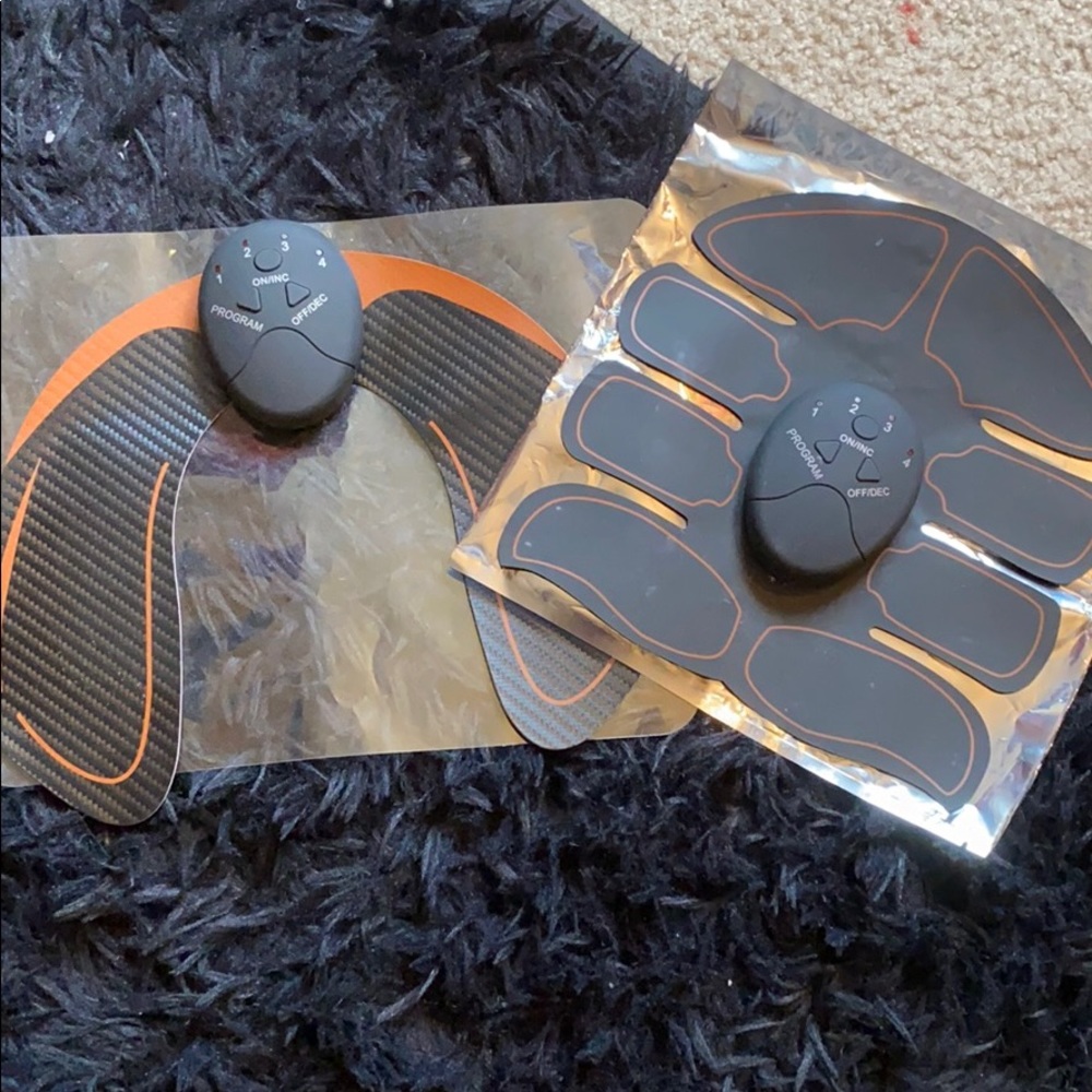 Glutes and abs activation